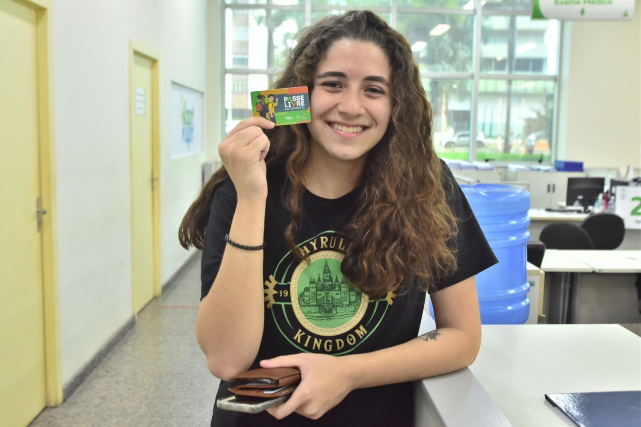 Mais de 40 mil alunos já fizeram o cadastro ou recadastro do Passe Livre Estudantil