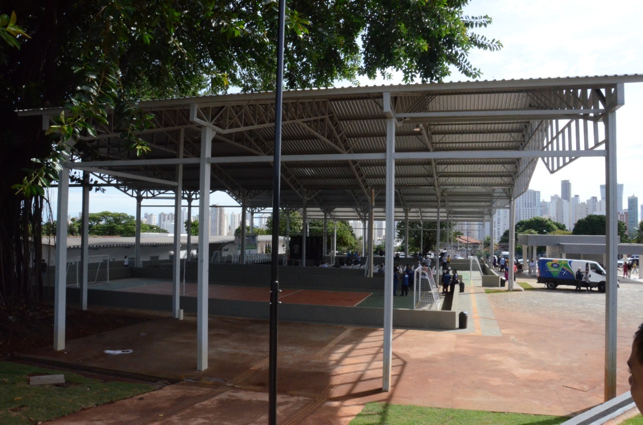 Praça de Esportes do Setor Pedro Ludovico oferece 8 modalidades em 2023