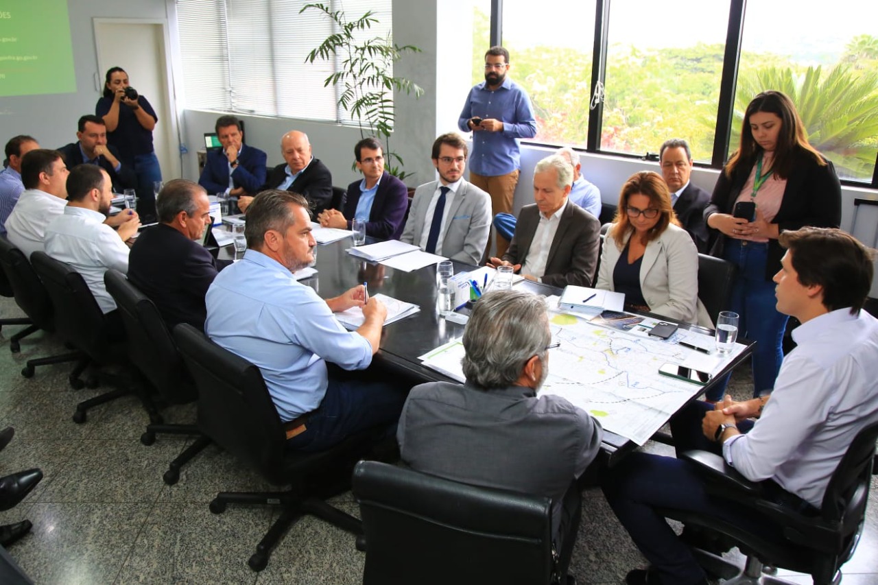 Governo de Goiás dá início à implantação do Sistema Ferroviário Estadual