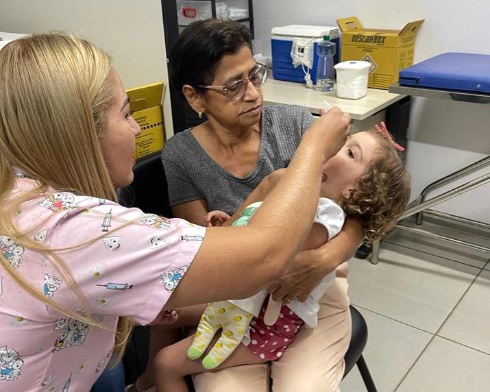 Prefeitura disponibiliza vacinação e testagem ampliada