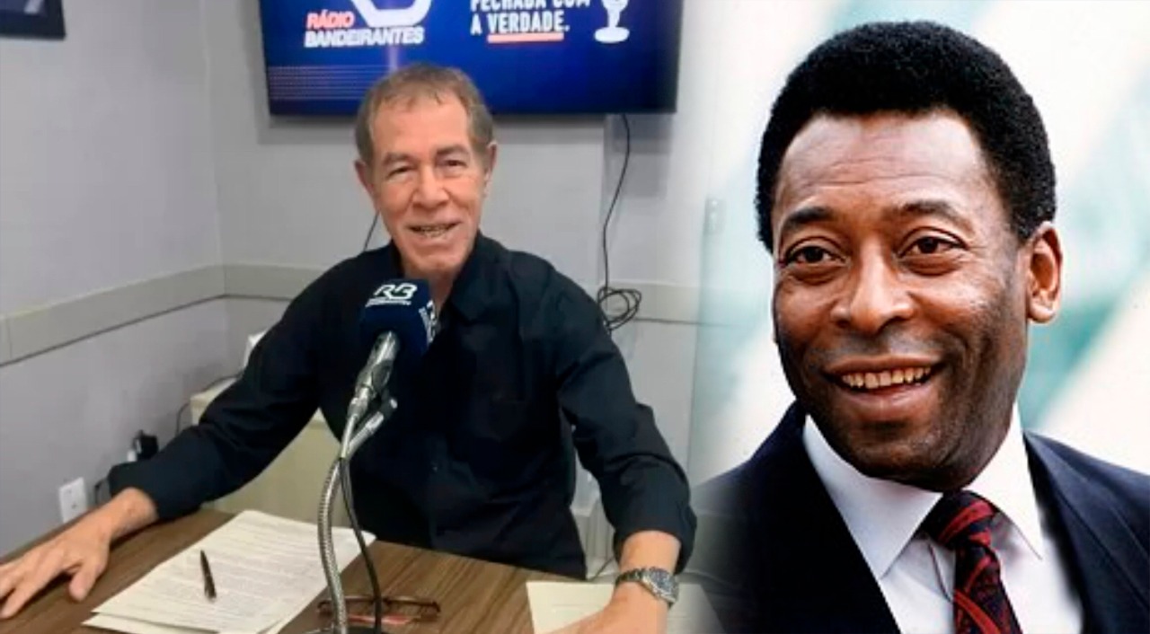 O adeus de Edson, nosso Pelé das narrações esportivas