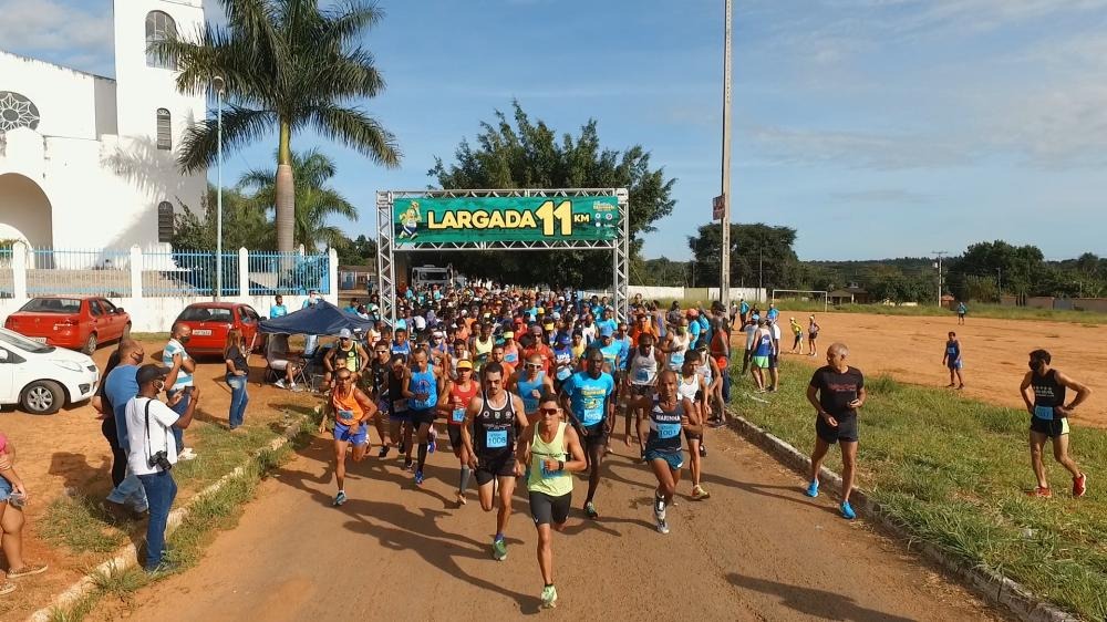 A 16ª Corrida do Marmelo reúne Municípios e Estados