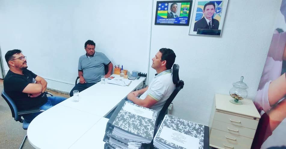 Secretários da Assistência Social e Cultura e Esporte reúnem