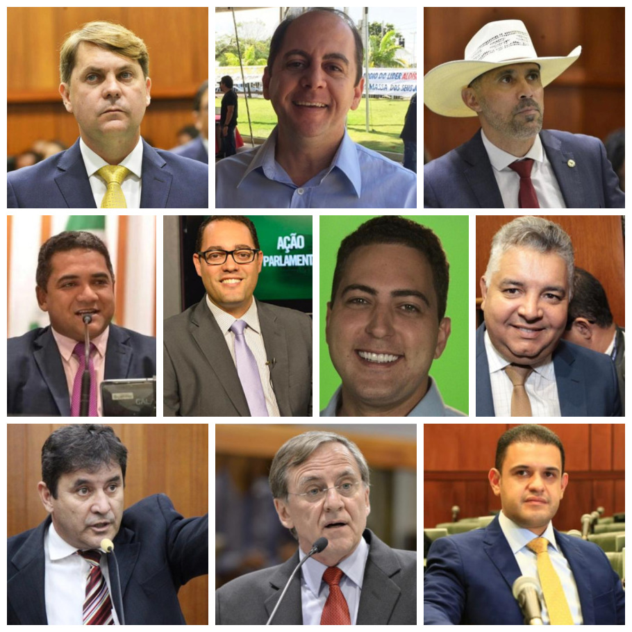 Nova Mesa Diretora da Assembleia Legislativa de Goiás