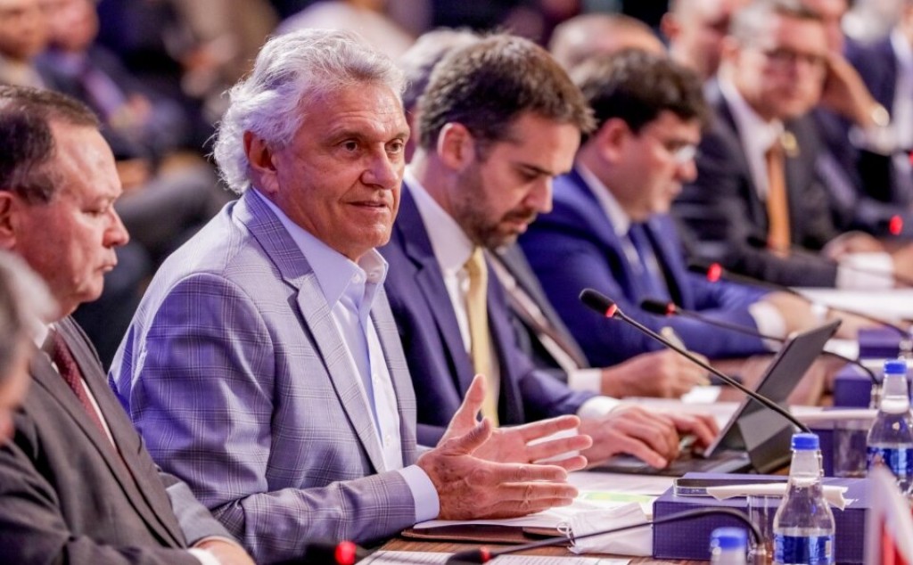 Fórum de Governadores: "É oportunidade de buscar um caminho comum", diz Caiado