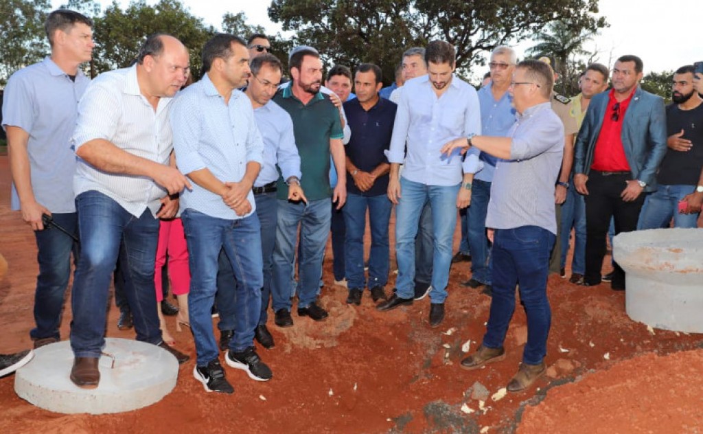 Mais de 50% das obras de recuperação de rodovias do Distrito Agroindustrial de Araguaína autorizadas pelo governador Wanderlei Barbosa estão concluídas
