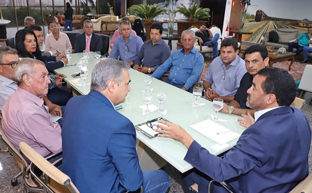 Governador Wanderlei Barbosa e presidente da Faet discutem demandas do agronegócio