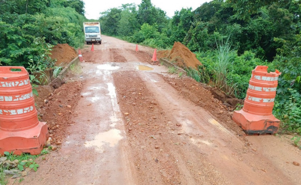 Governo do Tocantins conclui obras de reparo em ponte na TO-491