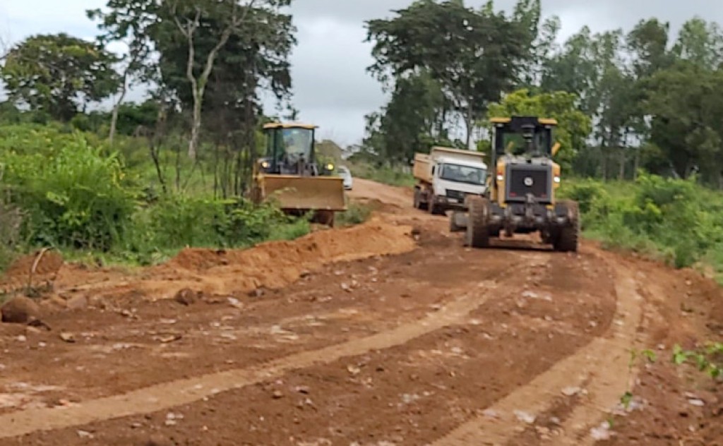 Governo do Tocantins intensifica manutenção de rodovias da região sudeste