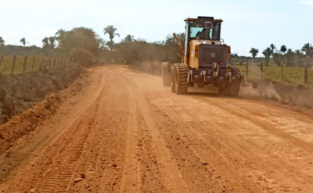 Governo do Tocantins recupera estrada de acesso à Cachoeirinha Véu de Noivas, em Araguaína
