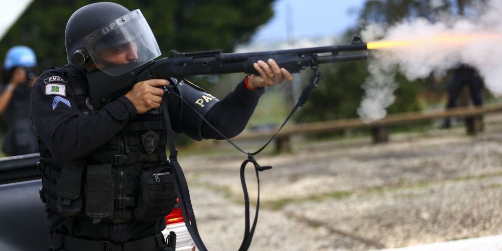 DF: pelo menos 260 pessoas são detidas após de atos antidemocráticos