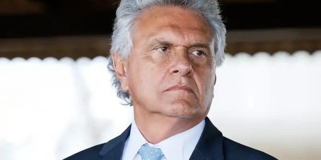 Governador Ronaldo Caiado se manifesta sobre atos de vandalismo, em Brasília 