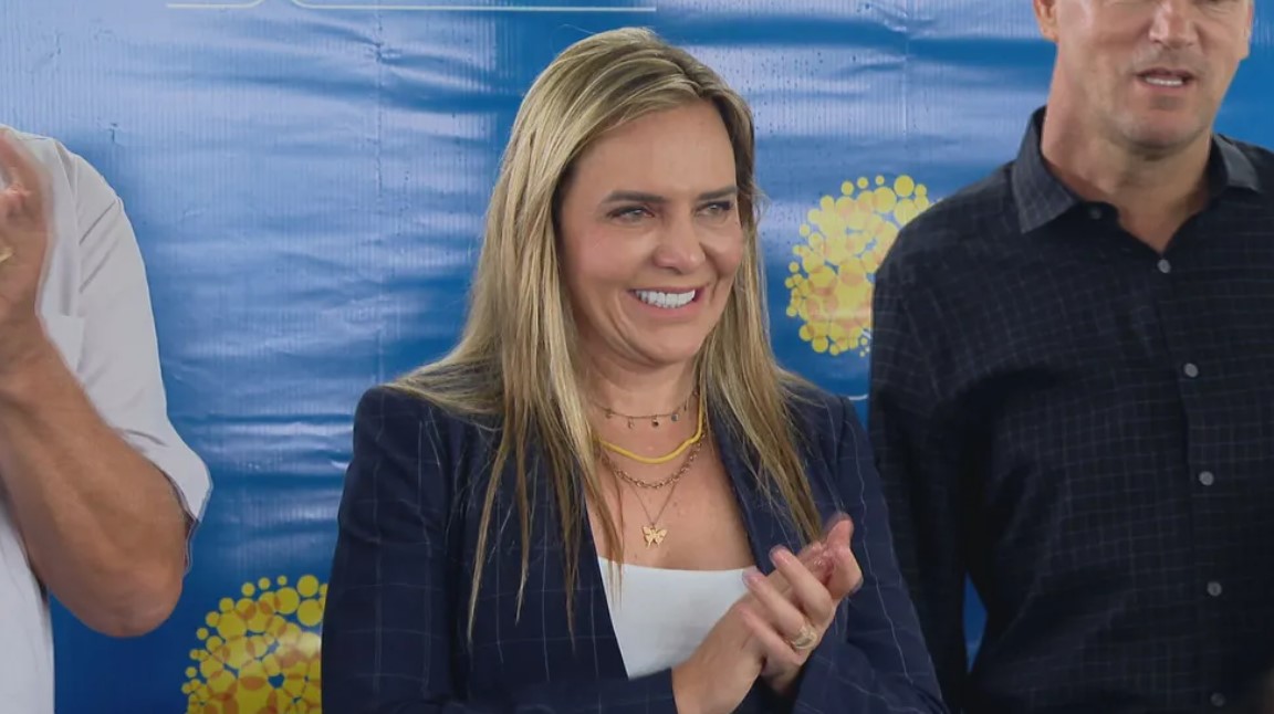 Celina Leão assume cargo de governadora