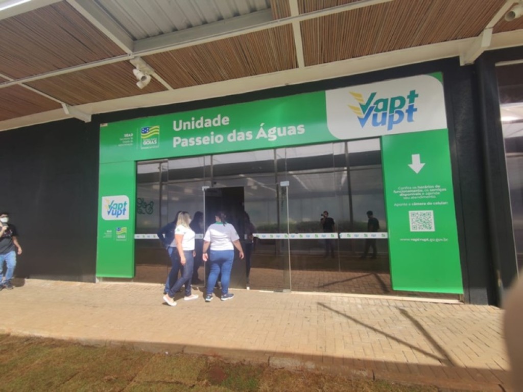 Reforma no Vapt Vupt Passeio das Águas começa na próxima segunda