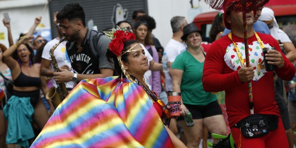 CNC estima que carnaval movimente R$ 8,1 bilhões em todo o país