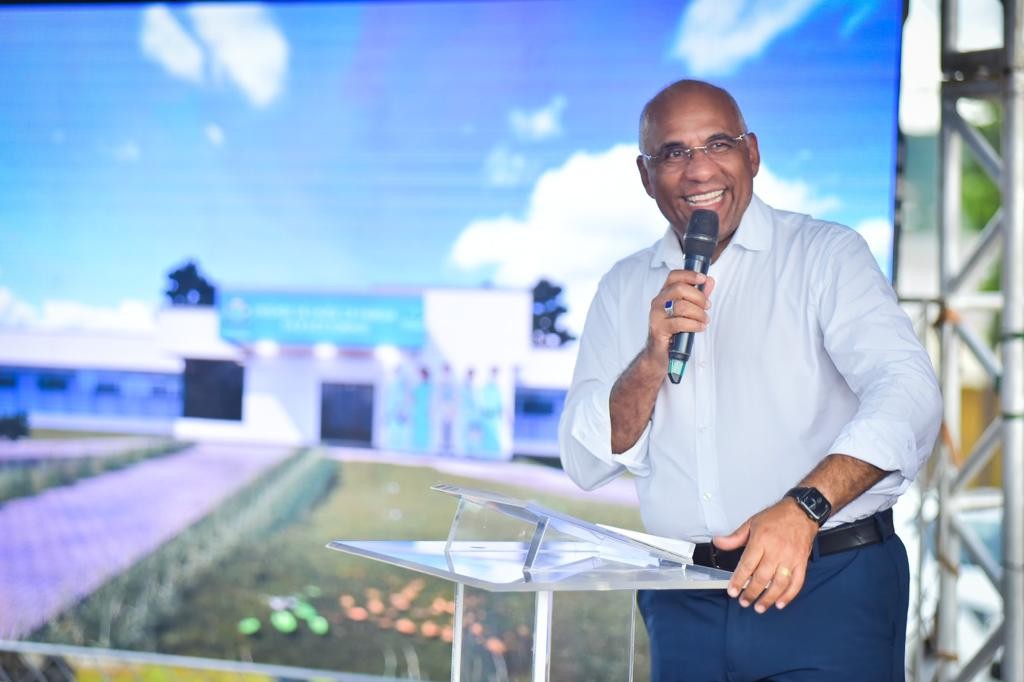 Rogério Cruz assina ordem de serviço para construção de Unidade de Saúde da Família (USF) Vale dos Sonhos, que atenderá cerca de 12 mil pessoas