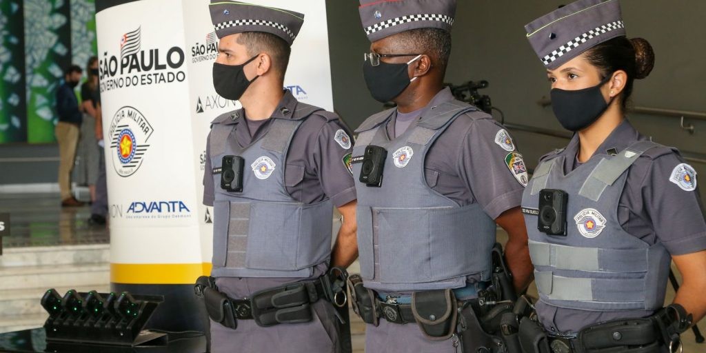 Câmeras corporais continuarão a ser utilizadas pela PM em São Paulo