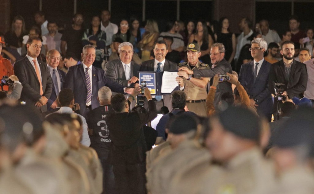 Governador Wanderlei Barbosa anuncia novo concurso para PM e criação de novas unidades policiais durante formatura de 958 militares