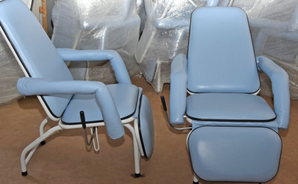 Governo do Tocantins segue com a renovação de mobiliários dos hospitais