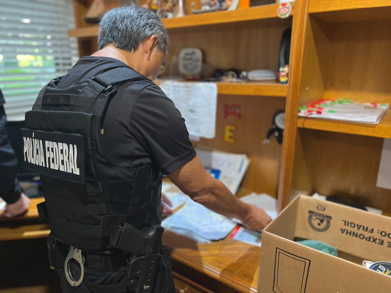 Polícia Federal deflagra a 3ª fase da Operação Lesa Pátria