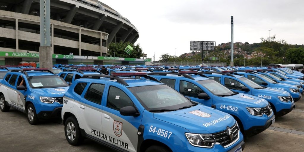 Polícia Militar do Rio recebe 114 viaturas semiblindadas