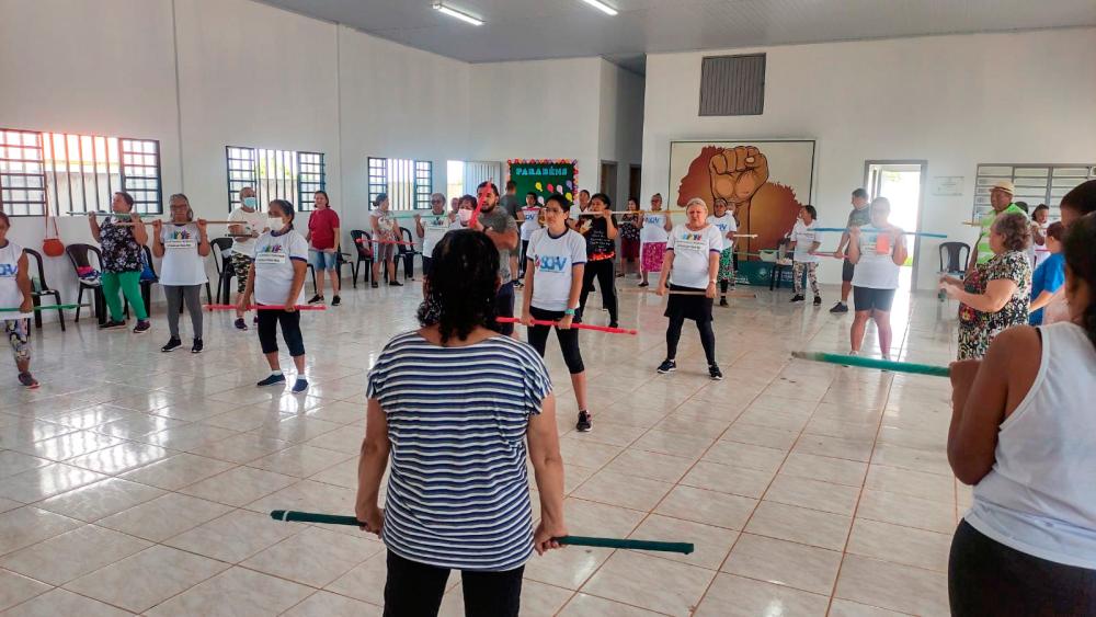 Atividades do Centro De Convivência do Idoso está de volta