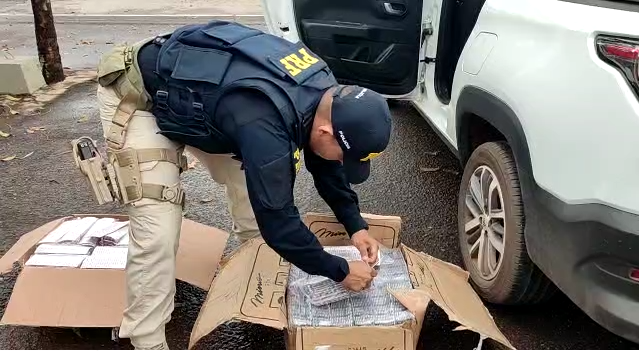 60 mil comprimidos de "rebite" são apreendidos em Porangatu-GO