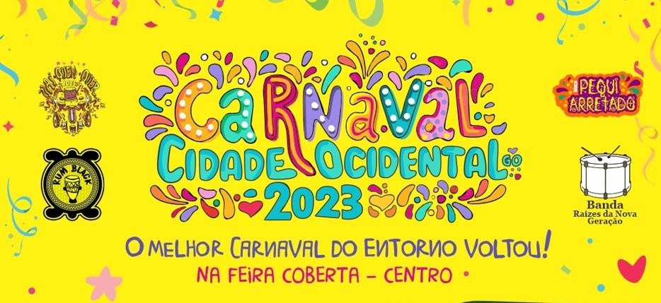 O melhor carnaval do entorno voltou em Cidade Ocidental