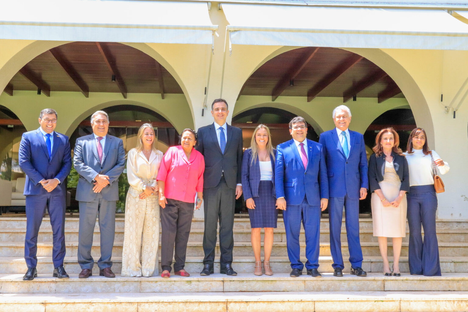 Celina Leão trata da compensação do ICMS com presidentes do Senado e Câmara