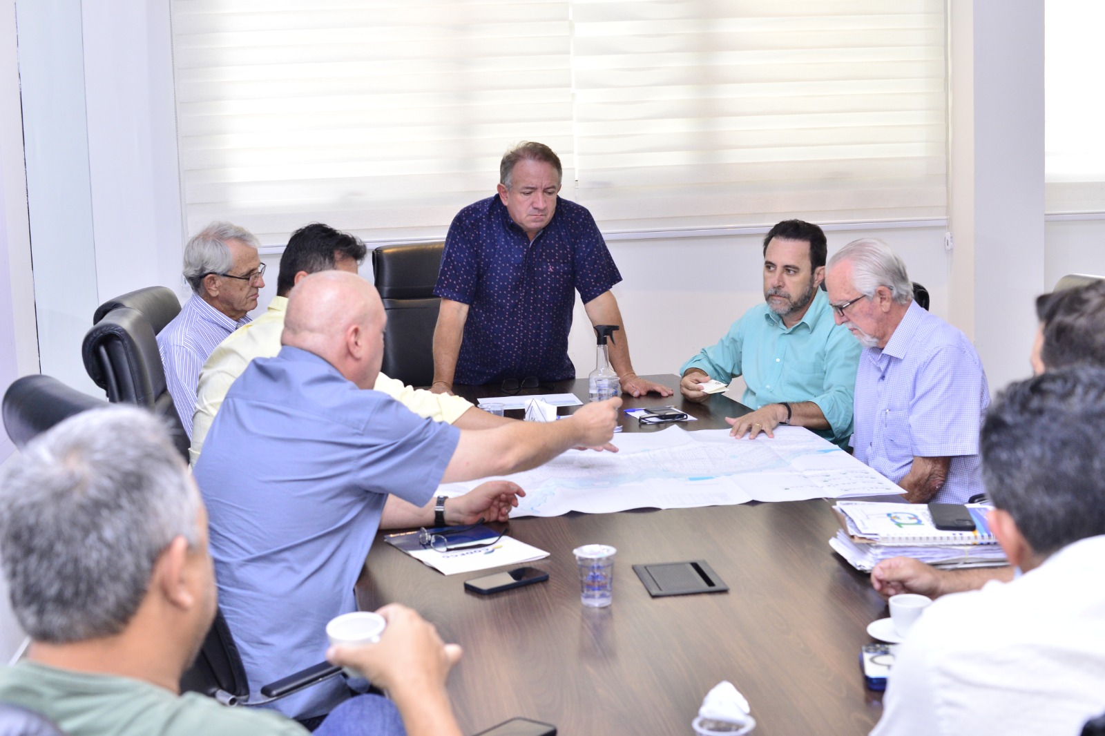 Prefeitura e governo estadual discutem implantação de novo polo empresarial