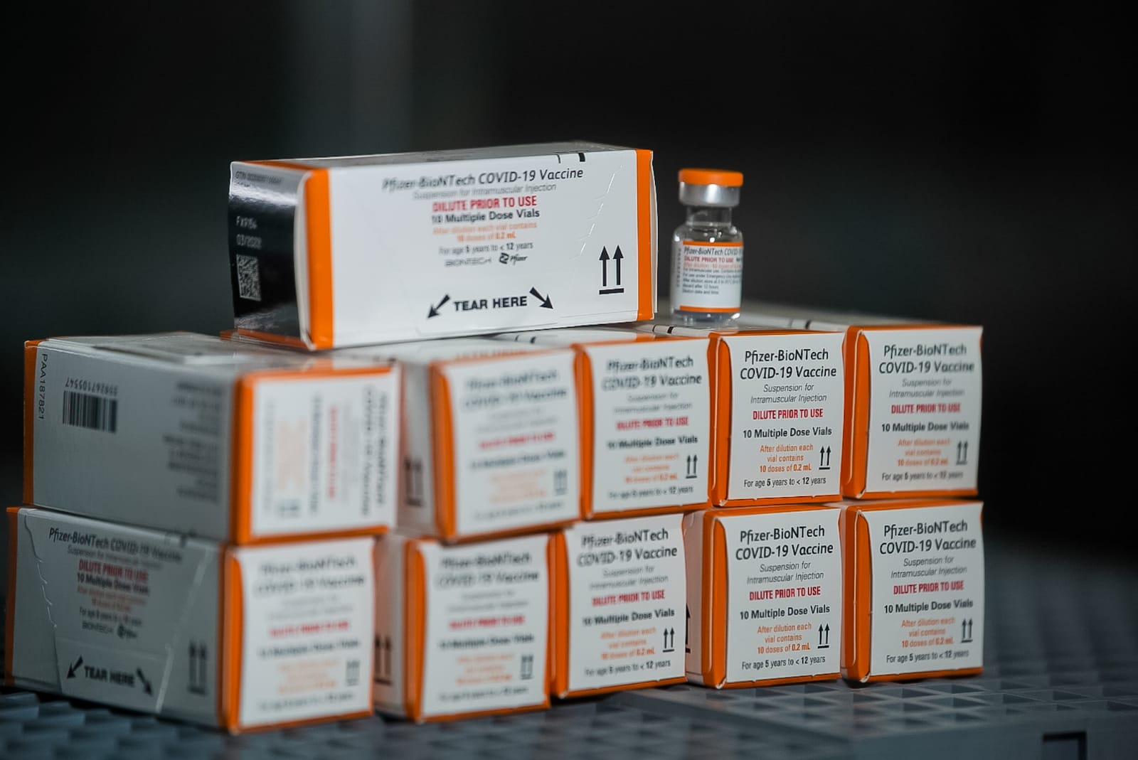 Goiás inicia distribuição de 250 mil doses contra Covid-19 para crianças