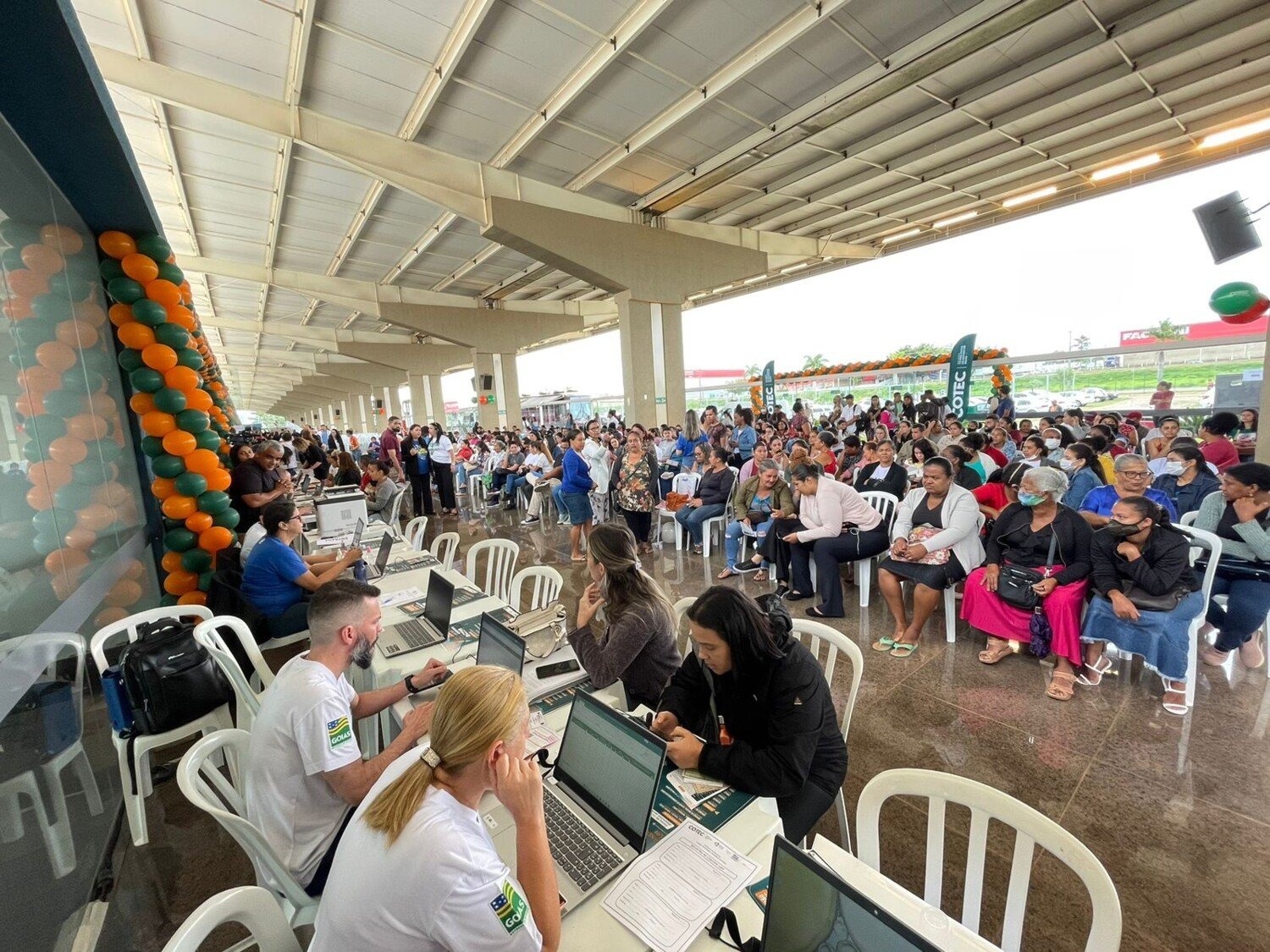 Feirão de Empregos do Governo do Estado chega à Cidade de Goiás