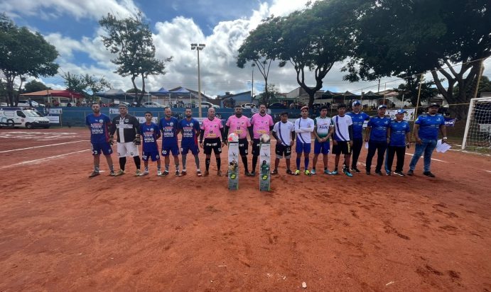 Segunda rodada da Copa Interbairros Goiânia de Futebol Society
