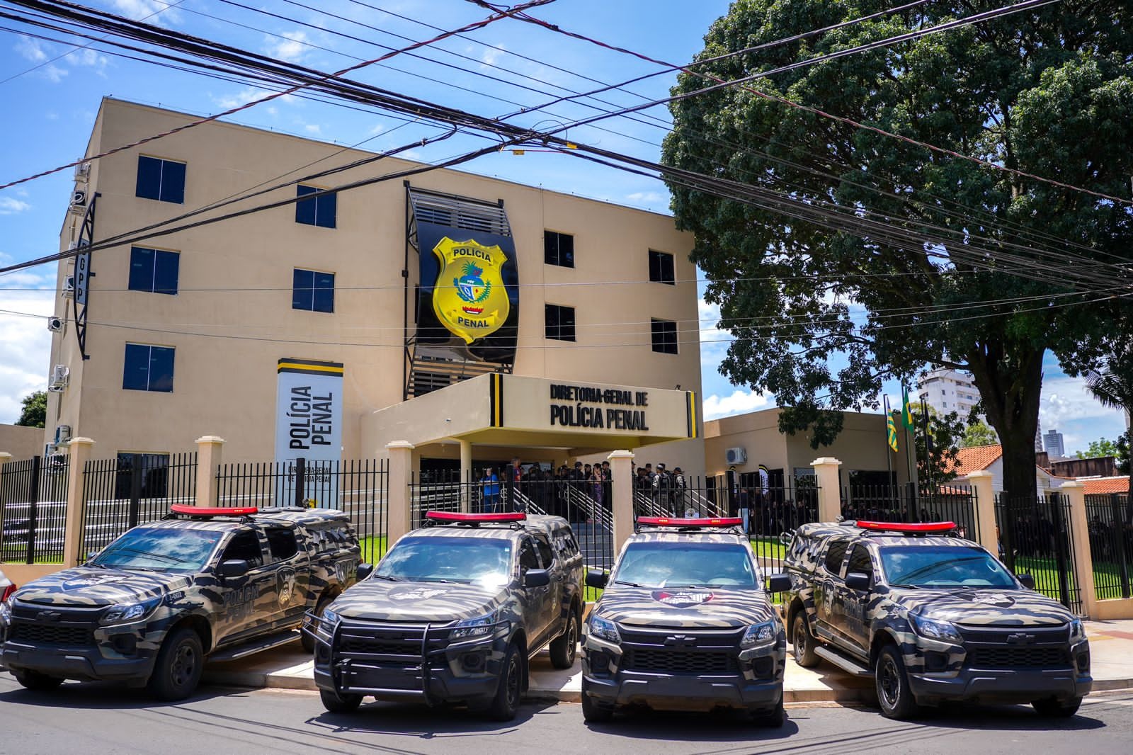 Polícia Penal de Goiás inaugura sede própria