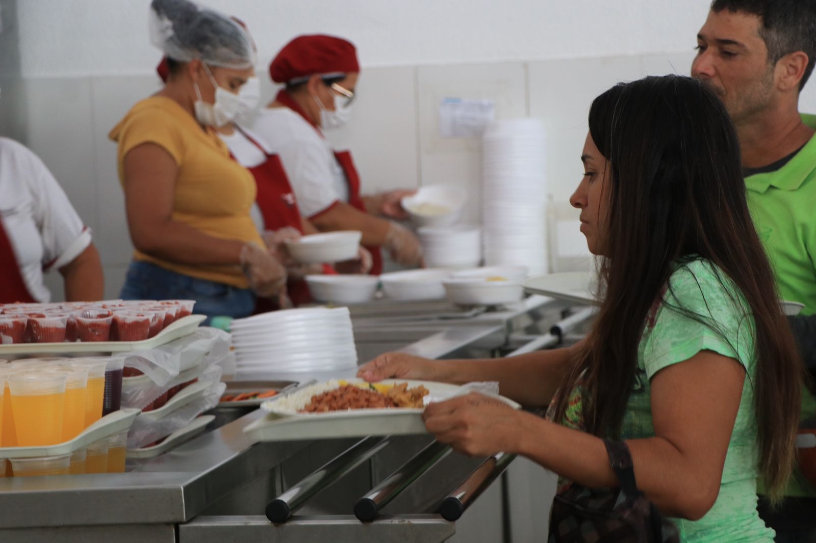 Restaurante Municipal fornece alimentação de qualidade a preço popular