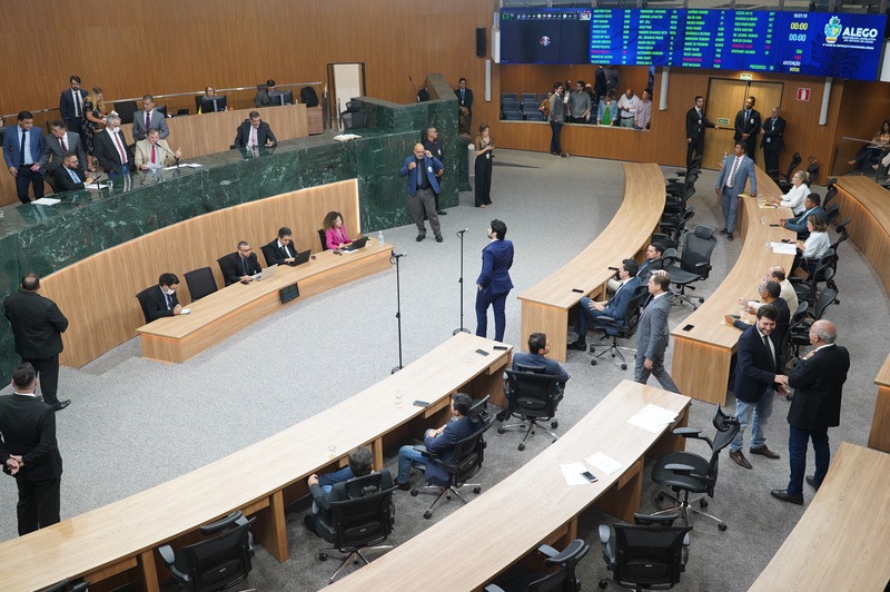 Cinco projetos tiveram aprovação definitiva nas convocações extras