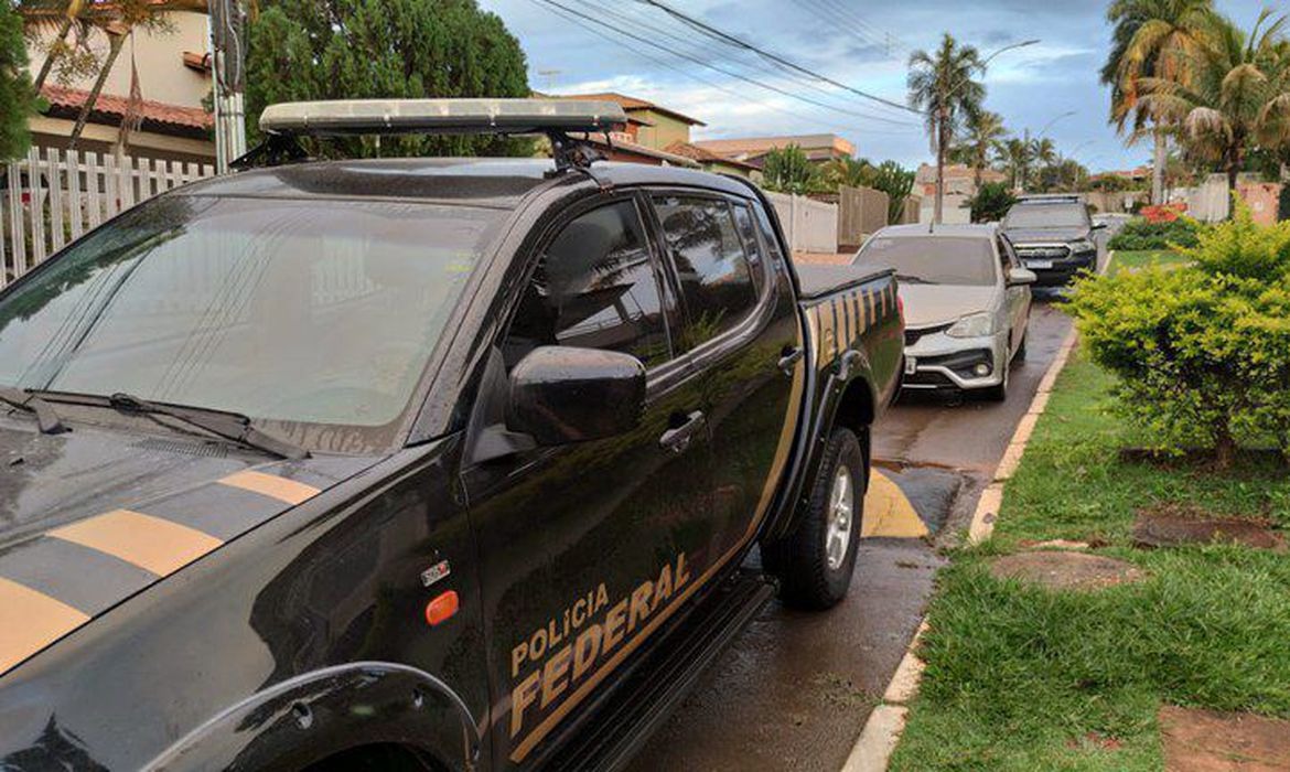 PF cumpre mandados de prisão em operação relacionada a atos antidemocrático