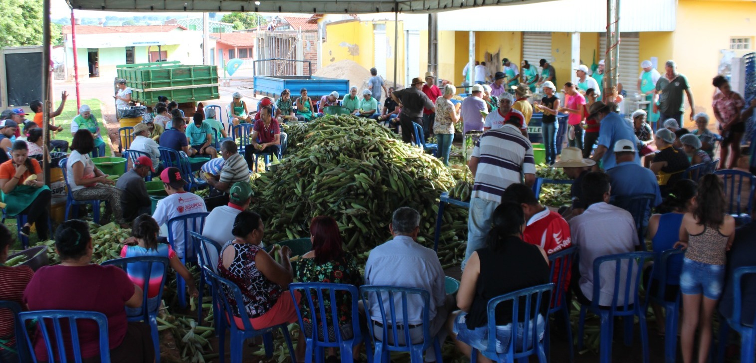 Pamonhada de Jesúpolis entra para o Calendário Cultural