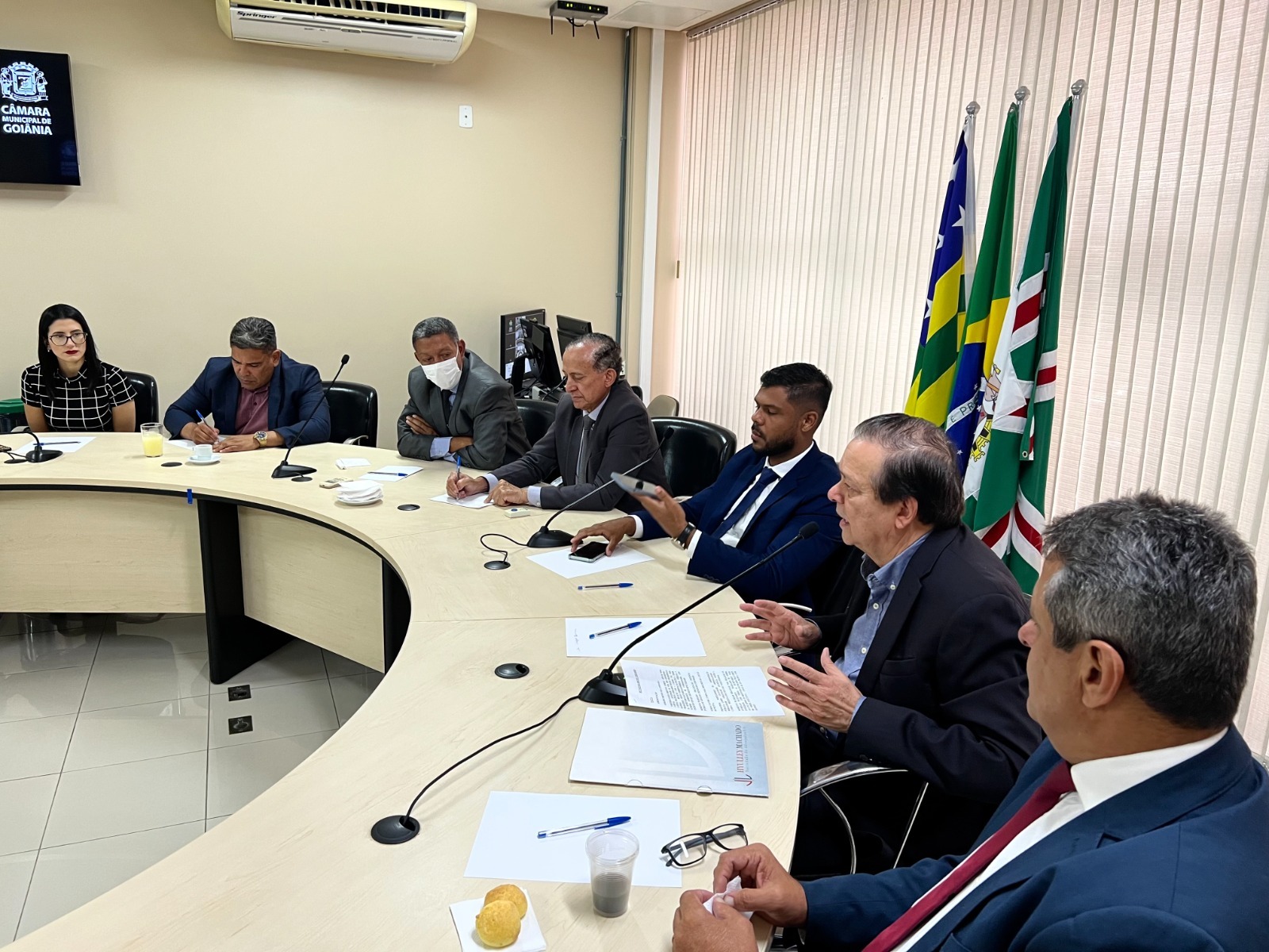 Legislativo e Prefeitura de Goiânia trabalham juntos em emendas impositivas