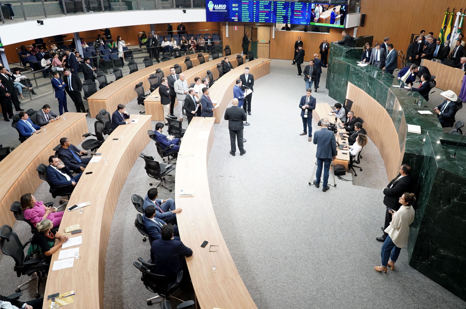 Alego aprova duas comissões permanentes: Cultura, Esporte e Lazer e Atenção à Pessoa Idosa