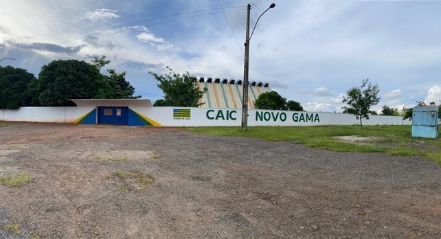 Colégio Estadual de Novo Gama ganha nova sede