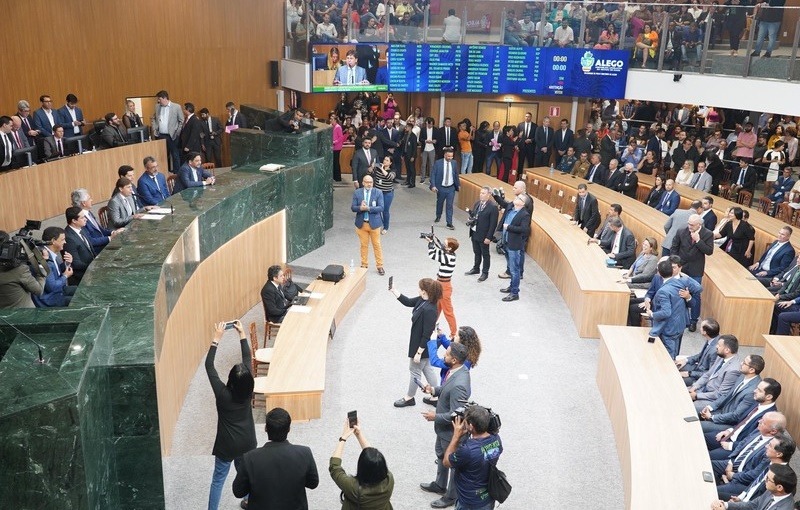 Assembleia Legislativa empossa novos diretores