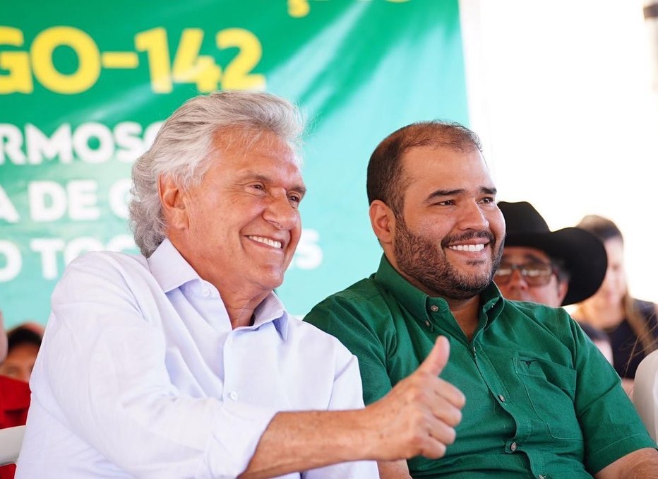 Lucas Vergílio é o novo titular da Secretaria de Governo