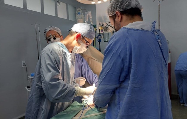 Hugo realiza segunda captação de órgãos de 2023