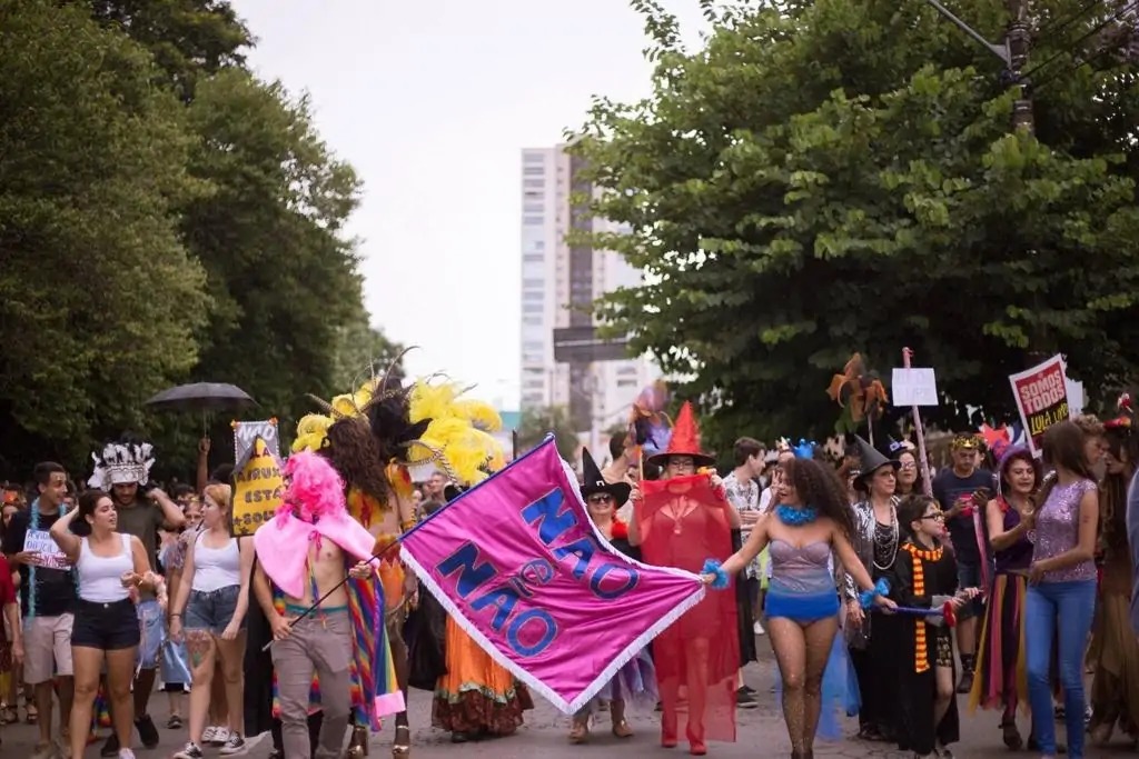 Prefeitura de Goiânia apoia mulheres contra assédio durante o Carnaval