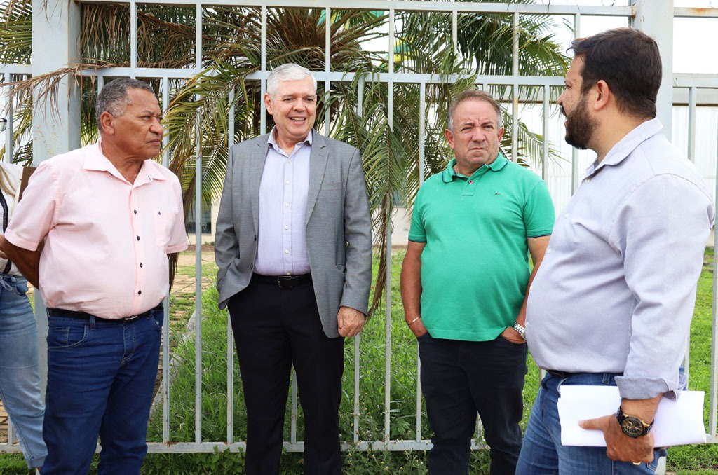 Aparecida de Goiânia discute parceria com Fórum da cidade
