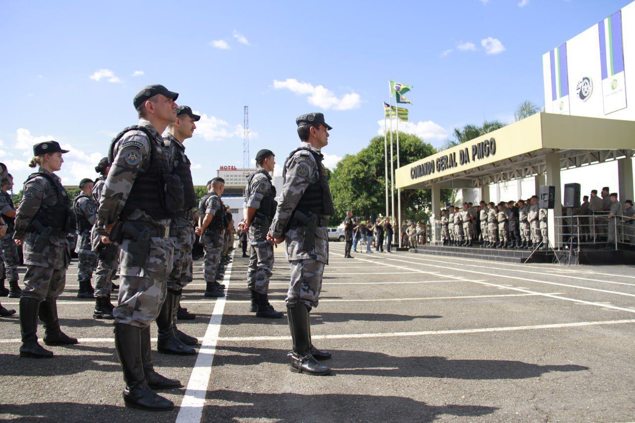 Polícias Militar e Civil de Goiás intensificam ações de segurança durante o feriado