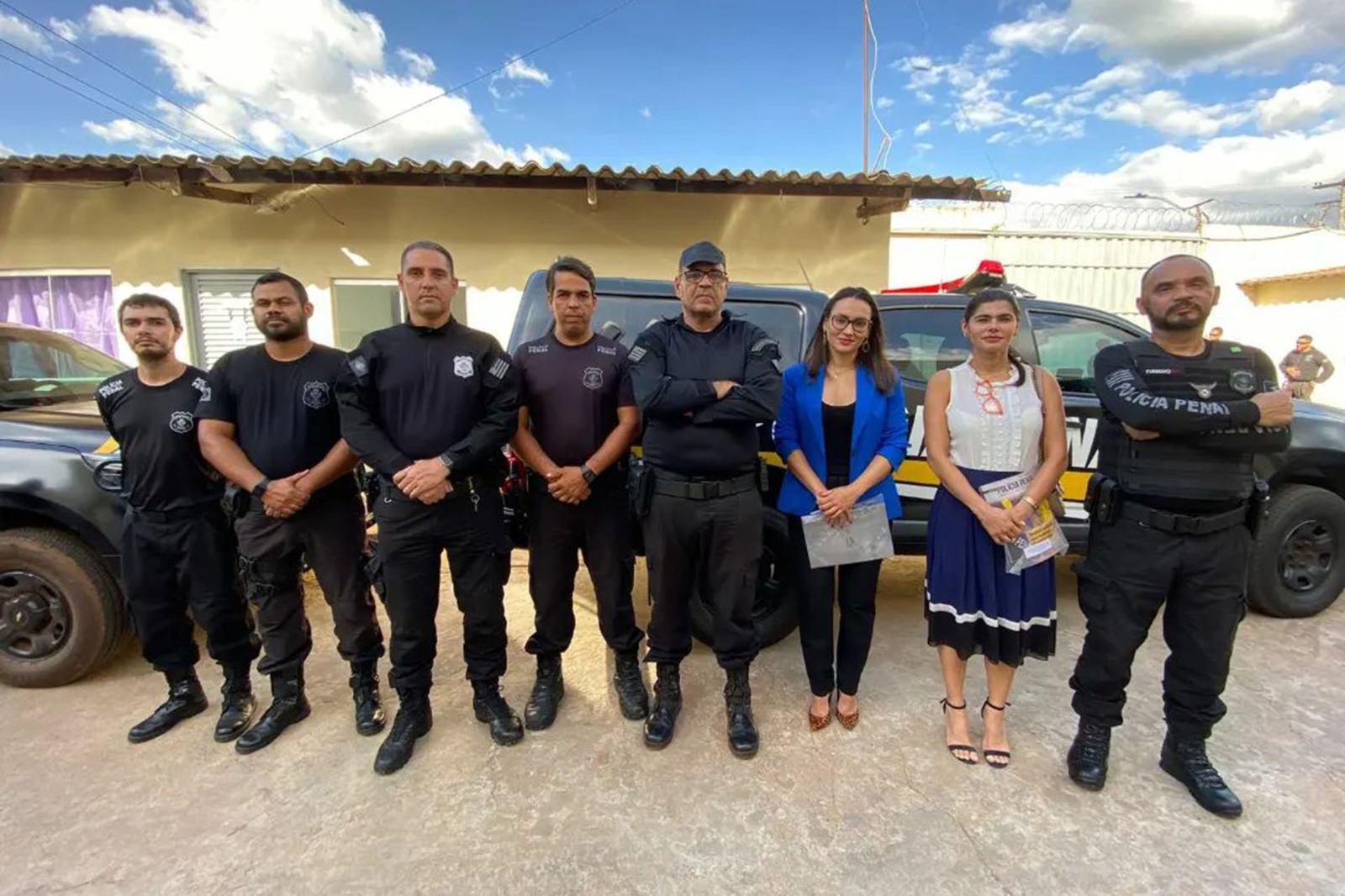 Obras na unidade prisional de Águas Lindas de Goiás são iniciadas