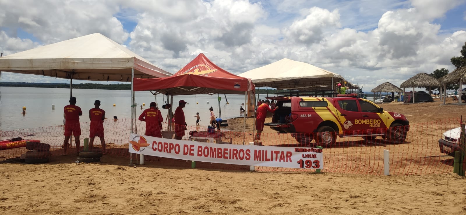 CBMGO divulga balanço parcial da Operação Carnaval 2023