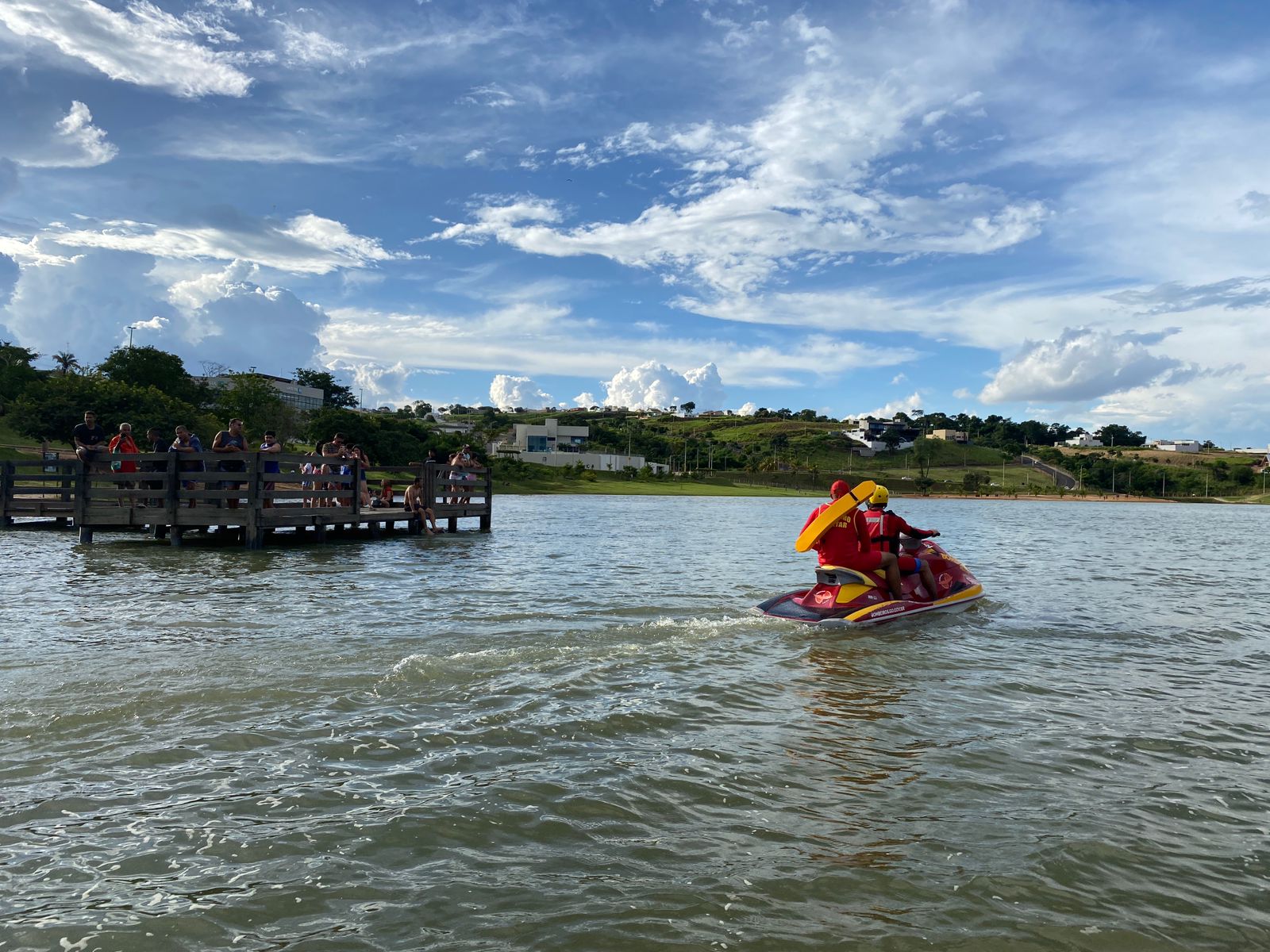 Corpo de Bombeiros Militar registra sete ocorrências de afogamento